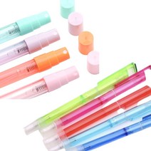 휴대용 스프레이 손소독제볼펜 향수 미스트 세정제 다용도 젤볼펜 판촉물, 그레이
