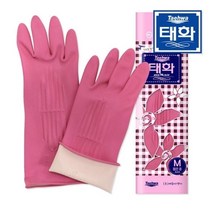 기타 태화 짧은중 M AAA 고무장갑 천연 생고무장갑, 본상품선택 W9C91F4, 상세페이지 참조
