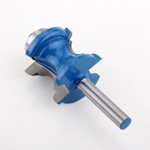 루터날 트리머날 루터비트 홈파기날 목공용루터 새로운 1/4 ''생크 불노즈 비드 컬럼 페이스 몰딩, 한개옵션0