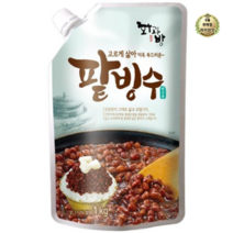 대두식품 팥빙수, 1kg, 1개
