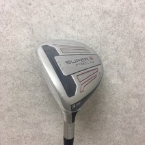 아담스 왼손 좌타용 Super S Black 페어웨이 우드