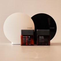[할인세트] 1+1 코너 CONER 스타터키트(크림화이트2개) 공간향기솔루션 전자 스마트 디퓨저 방향제, 사이프러스6, 파인4