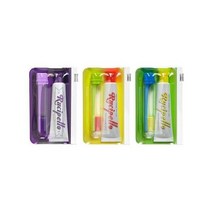 루치펠로 검케어 트로피칼오션 휴대용 치약&칫솔 세트(컬러랜덤)