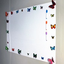 붙이는 플래너 시트지 벽 스티커 장식 soft magnetic whiteboard magnets erasable writing
