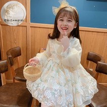 소소키즈 플라워 레이스 원피스+머리띠세트 유아 아동 키즈 주니어 나들이 외출복 자매룩 드레스 행사룩 촬영룩