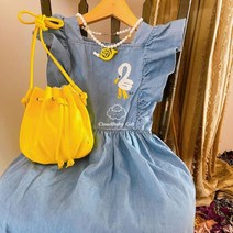 보보쇼즈 원피스 오버사이즈 컬러 세일보트 스트라이프 빅 숏슬리브티 컬러블록티 스웻셔츠 쭉티