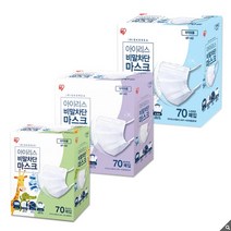 아이리스 비말마스크 70매 x 2박스 / 대형 중형 소형 / KF-AD, 소형 (가로 145mm x 세로 90mm), 70개, 2개