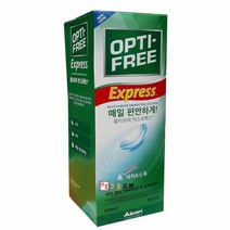 옵티프리 익스프레스 렌즈 세정액, 355ml, 1개