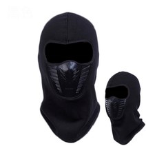 지니글로벌 김서림방지 자전거 오토바이 스키 스노우보드 등산 바라클라바 방한 마스크 넥워머, 다크그린