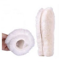 기능성깔창 팔자걸음 겨울 따뜻한 양모 Insoles 신발 남성 여성 신발 패드 삽입 단독 Chaussure Plantillas, 01 random_01 5.5