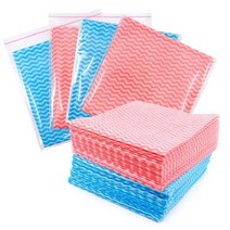 [SH] kimspp 물결행주 대 포장100P 38x38cm 비스코스행주 판촉 홍보 행사용( SH 62000EA ), 블루(대)-완포100장