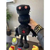 박시 부 파피 플레이 타임 굿즈 새로운 게임 주변 빨간색 로봇 채워진 봉제 드러운 동물, 40cm