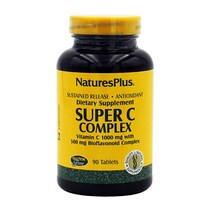 네이쳐스플러스 아세로라 C 바이오플라보노이드 500mg 90타블렛
