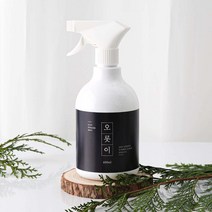 오롯이 천연탈취제 650ml, 1개