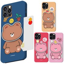 [ACB71] 갤럭시S20 곰곰이 그립 홀더 톡 카드케이스 G981