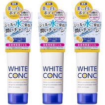 Marna White Conc Body Gel Cream 마나 화이트 콩크 바디 보습 젤 크림 화이트닝 90g 3팩