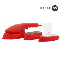 스팀온 핸디형 스팀다리미 (레드) SSI-X010ARD, 레드