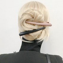 레인걸 라인일자 헤어올림머리 집게핀 헤어집게핀(A6286)