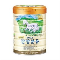 일동후디스 프리미엄 산양분유 1단계, 21개, 800g