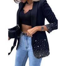 반짝이자켓 스팽글자켓 무대의상 공연 술 파티 트로트 가수 보석 비즈 화려한 재킷 외투 정장