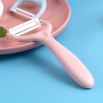 세라믹 페어링 나이프 필러 필러 가정용 다기능 대패 주방 용품, 블랙