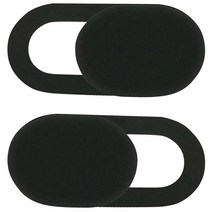 핸드폰 카메라 가리개 보안 커버 스티커 노트북 태블릿 웹캠 (2P, 2개
