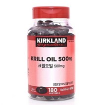 커클랜드 시그니춰 크릴오일 500mg x 180, 상세페이지 참조, 상세페이지 참조