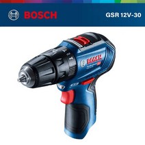 Bosch GSB 12V 시리즈 전기 전동 드릴 가정용 무선 핸드 드릴 브러시리스 전기 전동 스크루 드라이버 Bosch, 04 GSR12V-30 Solo