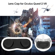 오큘러스 퀘스트2 VR 기기 악세서리 스트랩 오귤러스 악세사리 oculus quest 2 액세서리 용 방진 방지 스크래치 렌즈 보호 커버 방진 방지 스크래치 세척 가능 캡, 없음