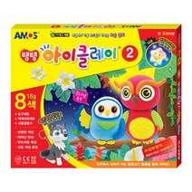 아모스 탱탱 아이클레이 세트, 06 아이클레이 2