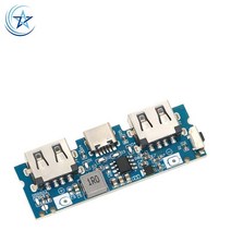 파워뱅크 자작배터리 캠핑용배터리 타입-c 충전 포트 듀얼 usb 뱅크 전원 보드 5V2.4A 모바일 공급 장치 D, 01 Power supply panel