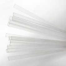 동아측기 모형재료 아크릴판 아크릴 각재 60cm(길이), 200mm, 1T(mm)