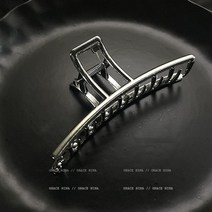 스트리트 스타일 상어 클립 클립 머리핀 여성 여름 헤드 스푼 클립 머리 장식 ins 인터넷 연예인 2021 새로운 스타일 헤어 액세서리