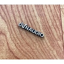 호환 자동차 점화 플러그 DYNAUDIO 폭스바겐용 스피커 알루미늄 3D 트럼펫 경적 소리 문자 VW CC 뉴 4X, 2.small 사이즈