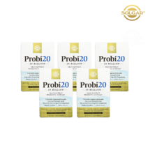 4+1 솔가 프로비20 200억 CFU 30식물성캡슐 Lactobacillus plantarum LP299v