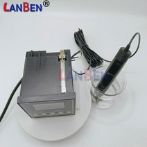 PH 전극 센서 수질 분석기 산업용 온라인 Ph 측정기 수처리 pH 컨트롤러 프로브 포함, 01 black, 01 0.01