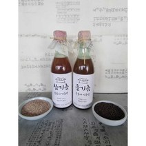 유유사 참기름 직접 짠 압착유 350ml 1개