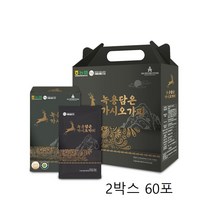 미쁨생활건강 녹용 담은 가시오가피 가시오갈피 효능 엄나무 가시오가피즙 엑기스 국내산 녹용육골추출액 생녹용육골즙 식약처해썹인증, 2박스, 70ml