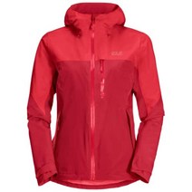 Jack Wolfskin 여성용 스탠다드 고 하이킹 재킷 W 블랙 XL