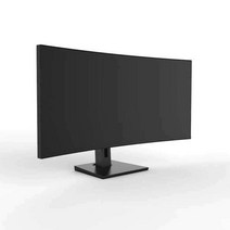 대형 컴퓨터 모니터 24인치 27인치 34인치 4K 와이드, 24인치 1k 165HZ 곡면 화면