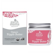 Earth Mama Nipple Butter 얼스마마 니플 버터 2oz(60ml) 2팩