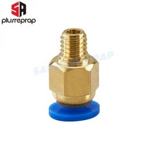 3d프린터부품 PC4-M6 피팅 커넥터 OD 4mm Ptfe 튜브 M6 6mm 스레드 핫 헤드 압출기 피드 175mm 필라멘트 3D 프린터, 20pcs