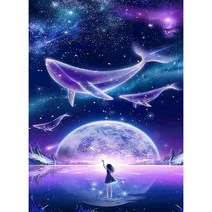 세진 DIY 보석십자수 3D 72가지 신제품 새로운 취미생활 보석 십자수 보석십자수, 34x44 보석십십자수 0007, 1세트