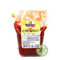 코다노 스위트칠리소스(2kg)