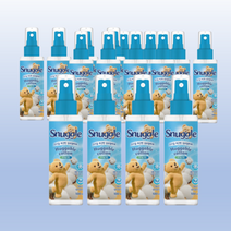 스너글 섬유탈취제 허거블 코튼, 100ml, 4개