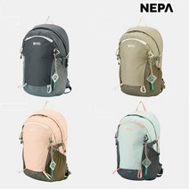 네파 NEPA 남녀공용 HISPIRIT 하이 스피릿 20L 당일 산행에 적합한 하이킹 배낭 가방 SP, 000, D01(베이지)/