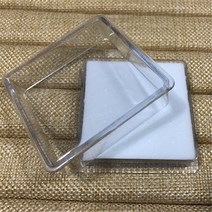 [2set] 마징가케이스 마징가 레고 피규어 진열장 케이스 코 스터드 박스 코 링 박스, 03 Nose Ring Box
