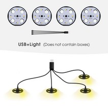 모종트레이 XXL 48 세포 성장 조명 보육 종자 발아 상자 전체 스펙트럼 식물 묘목 트레이 컨테이너 가정 및 온실, E-fitting, 05 E-fitting