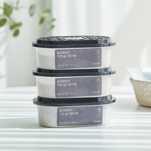 2+1 에코후레쉬 제습제 습기제거제 반영구 천연 집안 방습제 옷장 화장실 탈취 스탠드, 특가★ 습기제거제 300g 6개