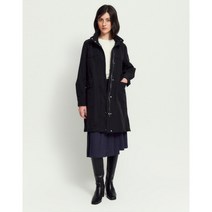 헤지스 블랙 히든후드 면혼방 야상형점퍼 WSJU2B203BK 227434